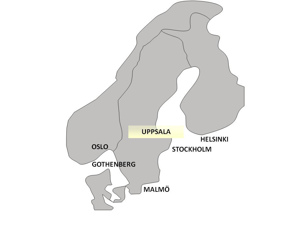 Nordic Network Map